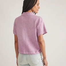 Marine Layer Vintage Slub Polo Tee