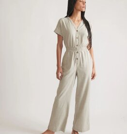 Marine Layer Lia Wide Leg Jumpsuit