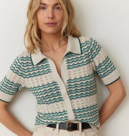 Marine Layer Piper Knit Resort Shirt