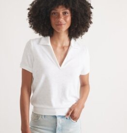 Marine Layer Vintage Terry Polo