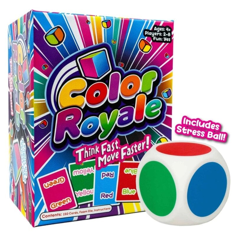 Zombie Ghost Games Color Royale