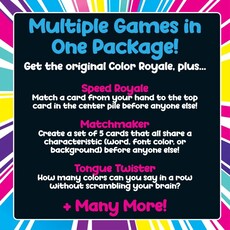 Zombie Ghost Games Color Royale