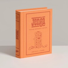 WS Game Company Jenga Vintage Bookshelf Edition