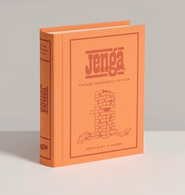 WS Game Company Jenga Vintage Bookshelf Edition
