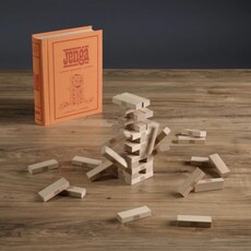 WS Game Company Jenga Vintage Bookshelf Edition