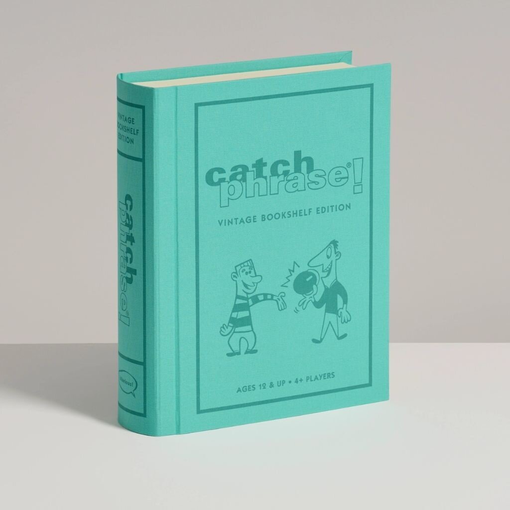 WS Game Company Catch Phrase Vintage Bookshelf Edition