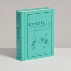 WS Game Company Catch Phrase Vintage Bookshelf Edition