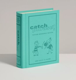 WS Game Company Catch Phrase Vintage Bookshelf Edition