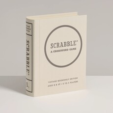 WS Game Company Scrabble Vintage Bookshelf Edition