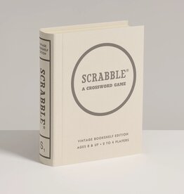 WS Game Company Scrabble Vintage Bookshelf Edition