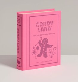 WS Game Company Candy Land Vintage Bookshelf Edition