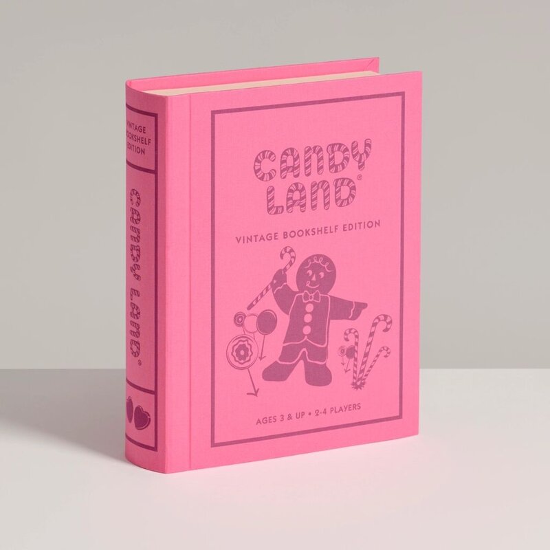 WS Game Company Candy Land Vintage Bookshelf Edition