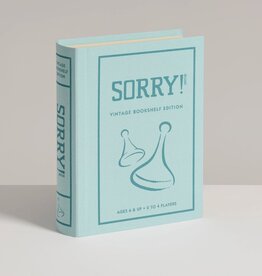 WS Game Company Sorry Vintage Bookshelf Edition