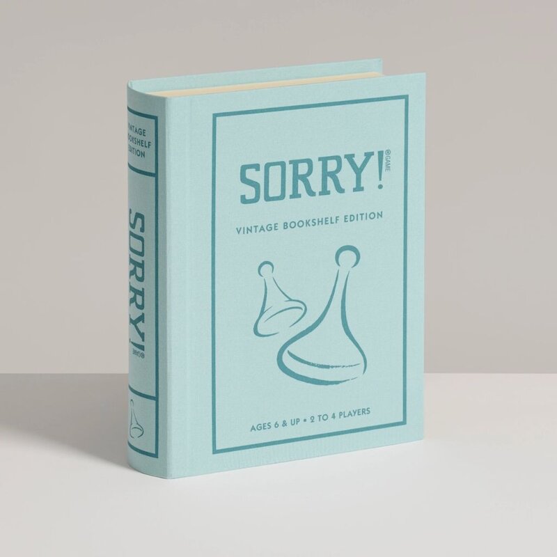 WS Game Company Sorry Vintage Bookshelf Edition