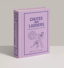 WS Game Company Chutes And Ladders Vintage Bookshelf Edition