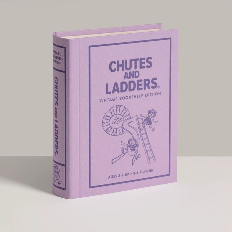 WS Game Company Chutes And Ladders Vintage Bookshelf Edition