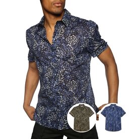 Parke & Ronen SU25 Printed Biscayne Shirt