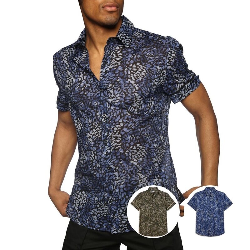 Parke & Ronen SU25 Printed Biscayne Shirt