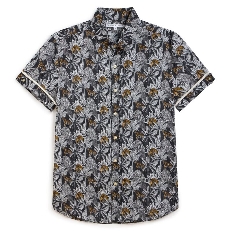 Parke & Ronen SU25 Printed Biscayne Shirt