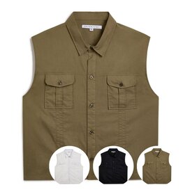 Parke & Ronen SU25 Sleeveless Expedition Shirt