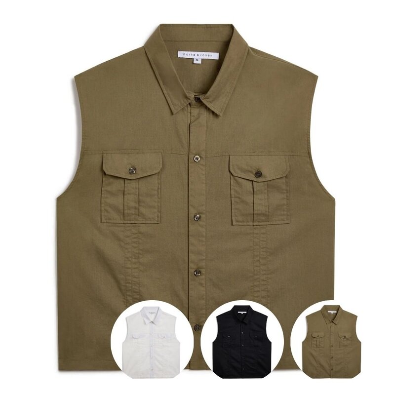 Parke & Ronen SU25 Sleeveless Expedition Shirt