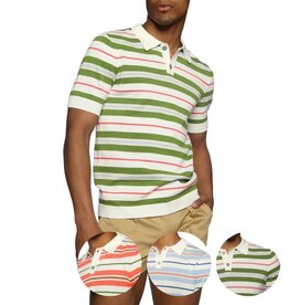 Parke & Ronen SU25 Pointelle Polo