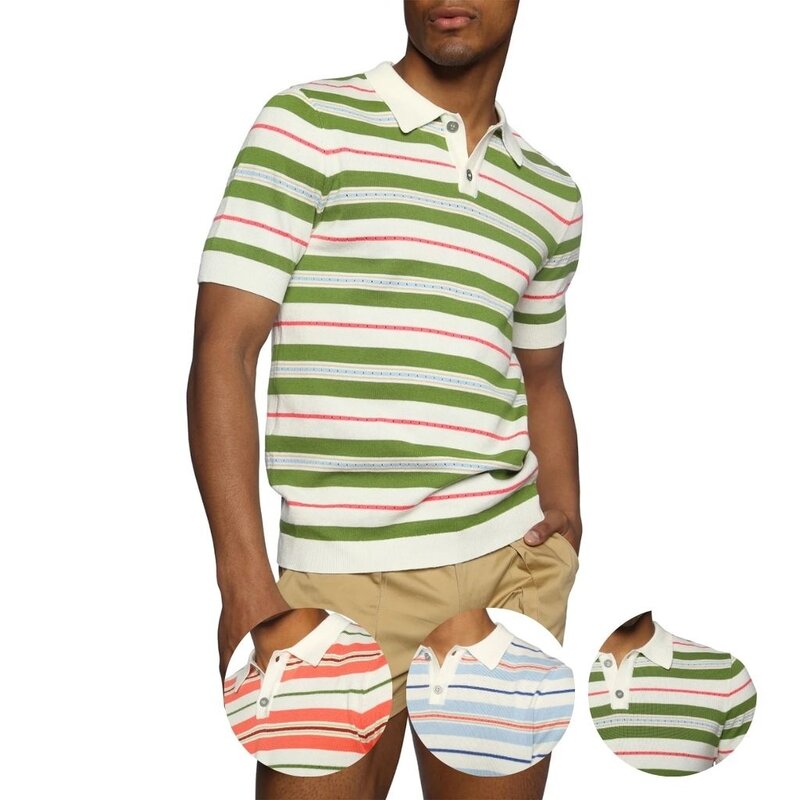 Parke & Ronen SU25 Pointelle Polo