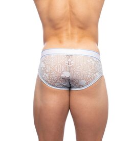 Skull & Bones SP25 Blue Burnout Brief
