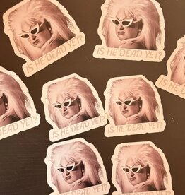 Kennidi Co. Is He Dead Yet Sticker