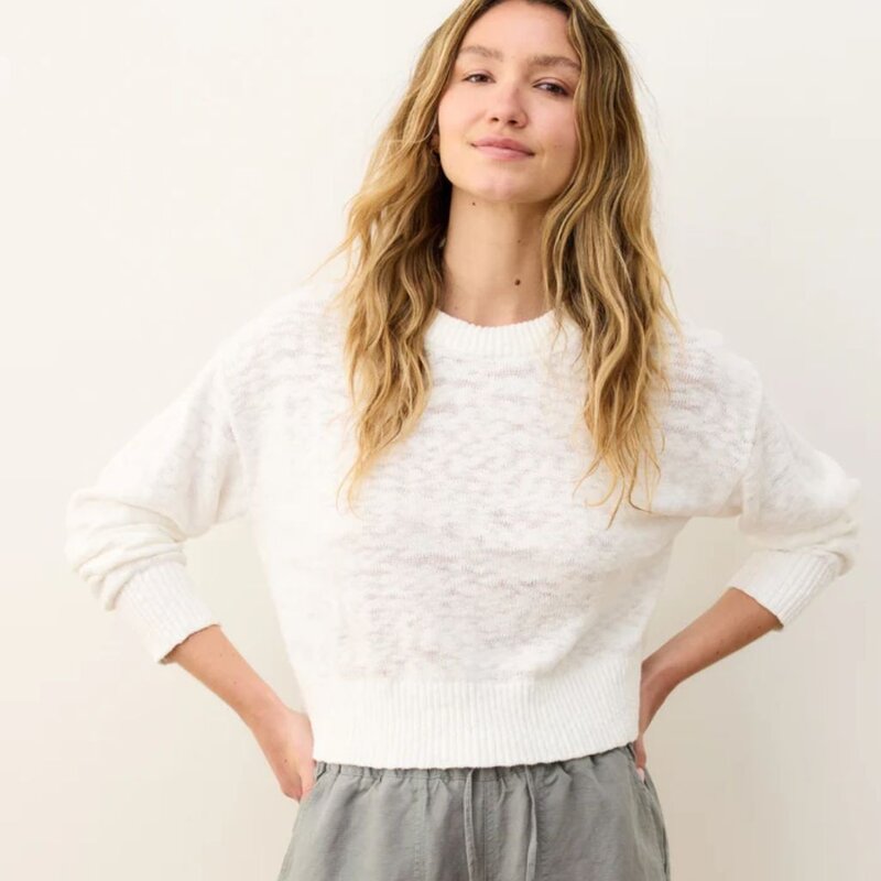 Marine Layer Seabreeze Crewneck Sweater