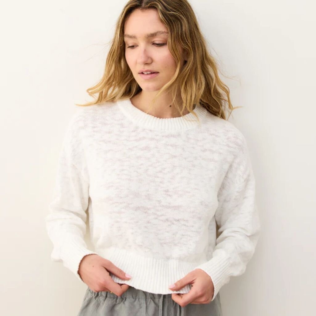 Marine Layer Seabreeze Crewneck Sweater