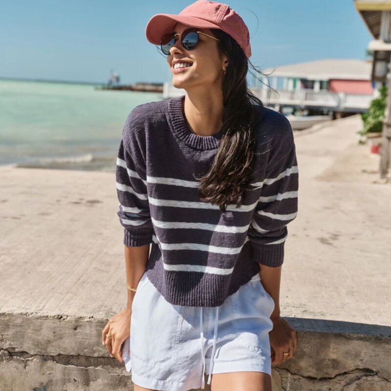 Marine Layer Seabreeze Crewneck Sweater