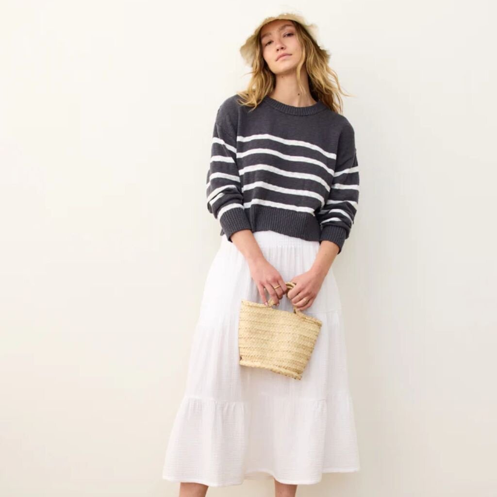Marine Layer Seabreeze Crewneck Sweater