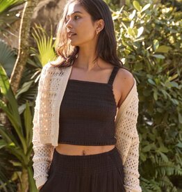 Marine Layer Lila Double Cloth Tank