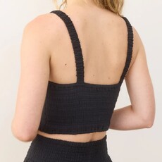 Marine Layer Lila Double Cloth Tank