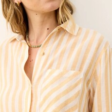 Marine Layer Jane Relaxed Linen Shirt