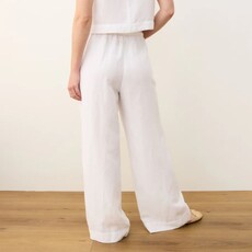Marine Layer Linen Drawstring Wide Leg Pant