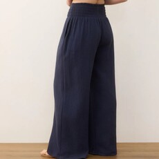 Marine Layer Sophia Double Cloth Palazzo Pant