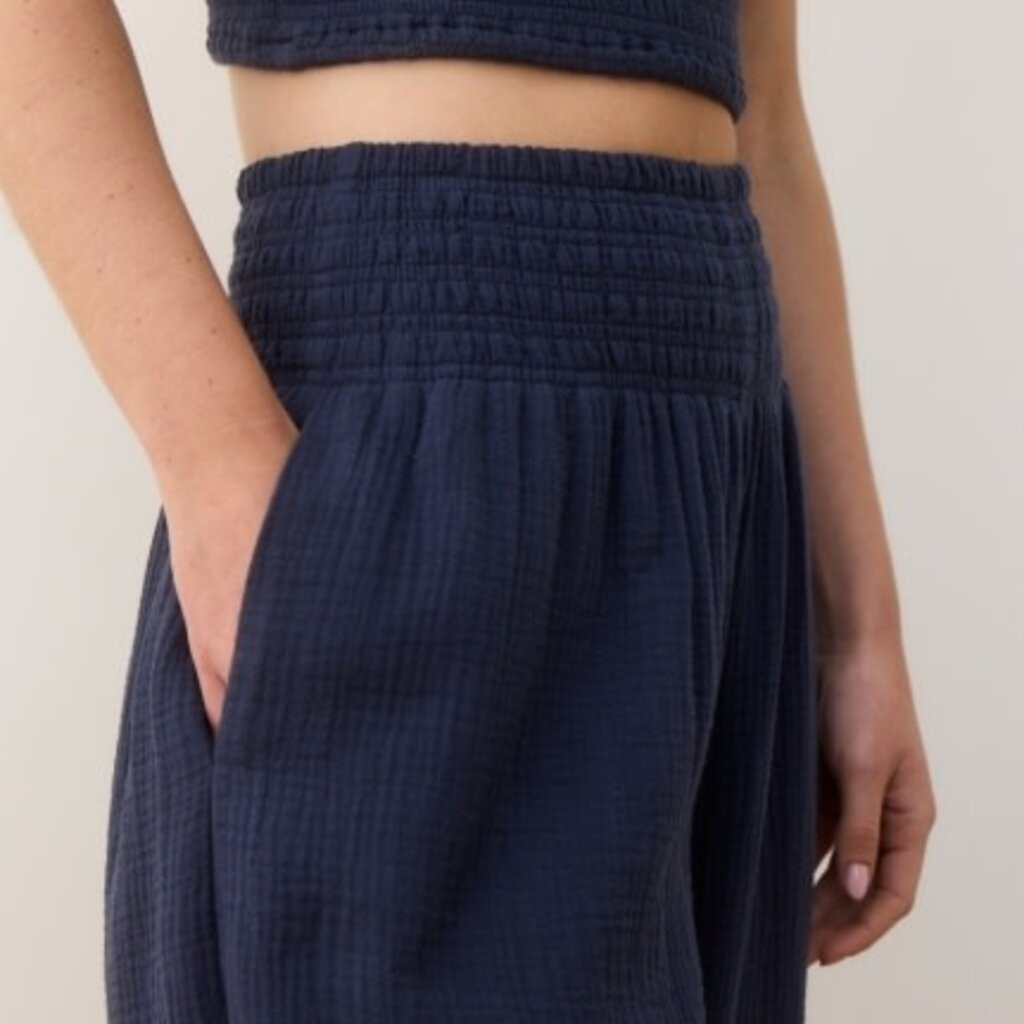 Marine Layer Sophia Double Cloth Palazzo Pant