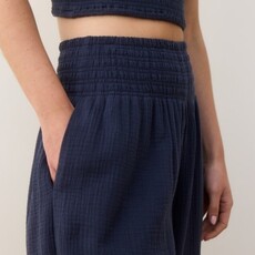 Marine Layer Sophia Double Cloth Palazzo Pant