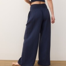 Marine Layer Sophia Double Cloth Palazzo Pant