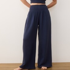 Marine Layer Sophia Double Cloth Palazzo Pant