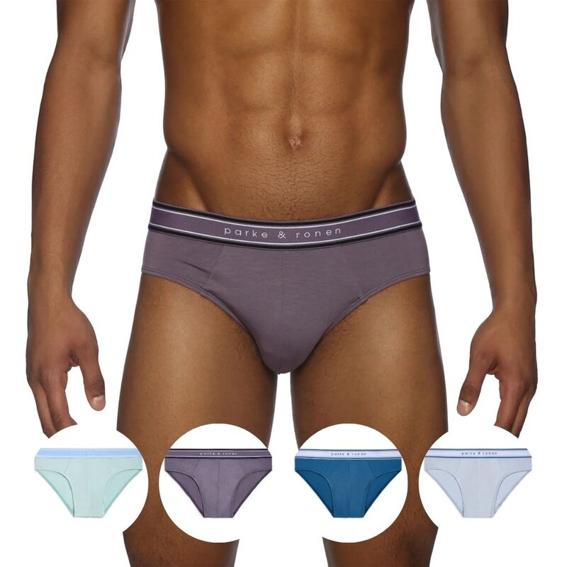 Parke & Ronen SU25 Retro Low Rise Brief