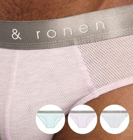 Parke & Ronen SU25 Whisper Rayon Low Rise Brief