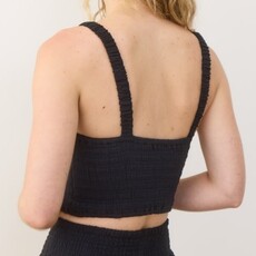 Marine Layer Lila Double Cloth Tank