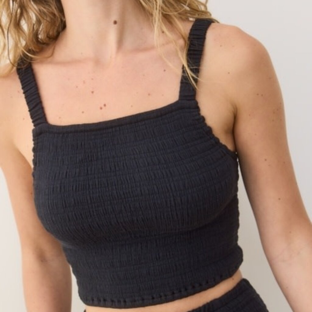 Marine Layer Lila Double Cloth Tank
