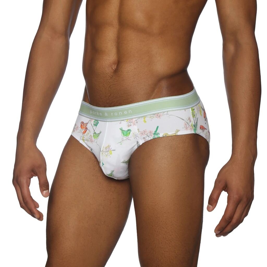 Parke & Ronen SU25 Bird Song Low Rise Brief