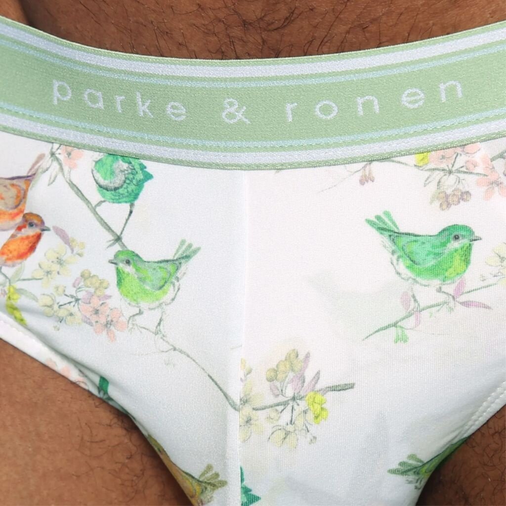 Parke & Ronen SU25 Bird Song Low Rise Brief