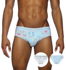 Parke & Ronen SU25 Bird Song Low Rise Brief