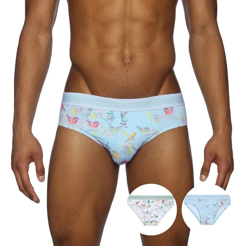 Parke & Ronen SU25 Bird Song Low Rise Brief